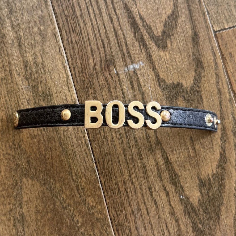 Bcbgeneration “Boss” Affirmation Adjustable Brace… - image 2
